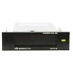 Avis Tandberg Data TANDBERG RDX INT. BARE SATA III (5.25IN BEZEL) BLACK NO SOFTWARE