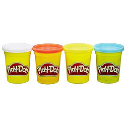 Hasbro Play Doh 4 paquets de couleurs de base pour la pâte à modeler