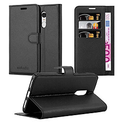 Cadorabo Coque Xiaomi RedMi NOTE 4 Etui en Noir