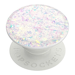 Popsockets PopGrip Iridescent Confetti Poignée Maintien Support Fixation adhésive Pailleté