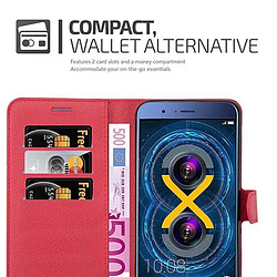 Avis Cadorabo Coque Honor V9 Etui en Rouge