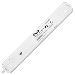 Acheter ORNO AE-13163/3M Multiprise Electrique avec Parafoudre à 6 Prises Câble de 3 m Interrupteur et 2 Ports USB (Blanc)