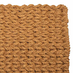 Acheter Paillasson Alexandra House Living Naturel Fibres de coco 3 x 120 x 60 cm