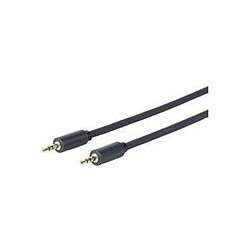 VivoLink 3.5MM Cable LSZH M-M 2 Meter, PROMJLSZH2 (ultra flexible, 24AWG heavy duty, double-shielding, gold-plated connector)