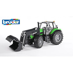 Bruder 03081 Deutz Agrotron X720 avec chargeur frontal