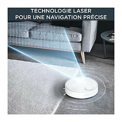 Avis ROWENTA RR7687WH X-Plorer Serie 75 Aspirateur robot Total Care 4en1, Aspire et lave les sols durs, Animaux, Kit Allergies, Wifi