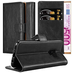 Cadorabo Coque Samsung Galaxy S9 Etui en Noir