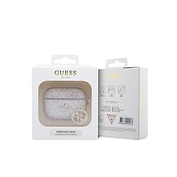 Avis Guess Maroquinerie Guess Coque pour Airpods Pro 4G Script avec Charm Scintillant Ornée de Strass Rose antique