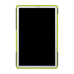 Acheter Coque en TPU hybride antidérapant vert avec béquille pour votre Samsung Galaxy Tab S5e SM-T720