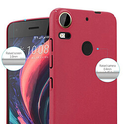 Cadorabo Coque HTC Desire 10 PRO Etui en Rouge