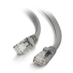 Avis Ecm C2G Câble de raccordement pour réseau Cat6A UTP LSZH de 2 m - Gris