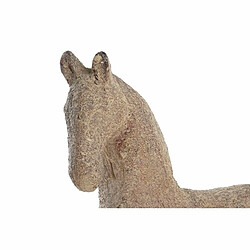 Figurine Décorative DKD Home Decor Cheval Résine Colonial (54 x 19 x 50 cm)