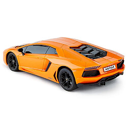 Avis TechKidz Voiture télécommandée 1/24 2.4GHz - Modèle Lamborghini Aventador LP700-4 Orange