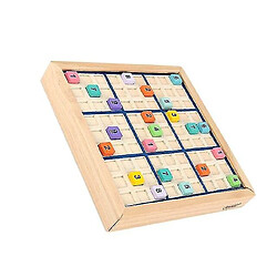 Avis Universal Jouet sudoku éducatif intelligent jeu de société en bois jouet enfant cerveau entrainement puzzle jouet