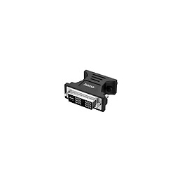 HAMA Adaptateur vidéo, fiche DVI - port VGA, Full-HD 1080p