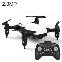 Wewoo LF606 Wifi FPV MinRC pliable avec quadricoptère avec caméra 2.0MP et télécommande, une batterie, prise en charge d'une touche au décollage / atterrissage, retour d'une clé, mode sans tête, mode de maintien d'altitude (Blanc)