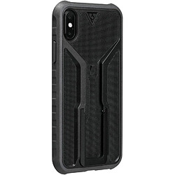 TOPEAK RideCase Only, Works with iPhone XS Max, Black/Gray Housse Portable Temps Libre et Sportwear, Adultes Unisexe, Multicolore (Noir/Gris), 16.2 x 8.3 x 1.47 cm / 6.4`` x 3.3`` x 0.58``