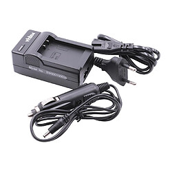 Vhbw CHARGEUR SECTEUR 220V + VOITURE 12V pour BATTERIE CANON NB-7L NB7L