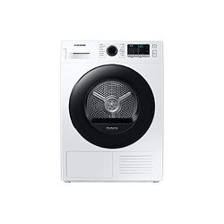 Samsung DV80TA220AE/ET Sèche linge Chargement Frontal LED 65dB 1000RPM Blanc