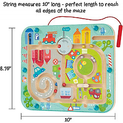 Acheter Universal Labyrinthe Magnétique Jeu de Puzzle - Jouets pédagogiques d'apprentissage