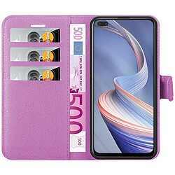 Cadorabo Coque Oppo A92s Etui en Violet pas cher