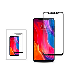 PHONECARE Kit 2 Film de Verre Trempé 5D Full Cover pour Xiaomi Mi 8 Pro