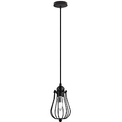 Stoex Créative Suspension Lustre en Métal Fer Luminaire E27 Edison pour Bar Chambre Cu