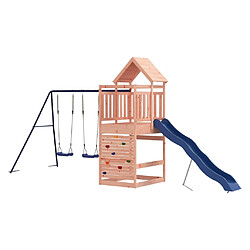 Acheter Maison Chic Aire de jeux d'extérieur | Maisonnette de jeu | Maison pour enfants bois massif de douglas -GKD44731