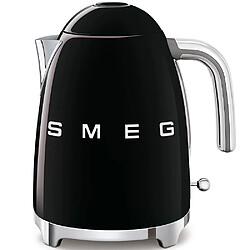 Bouilloire sans fil 1,7l 2400w noir - klf03bleu - SMEG