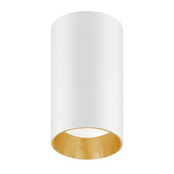 MACLEAN Luminaire de surface aluminium blanc/or