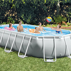 INTEX Ensemble de piscine ovale Prism Frame 503x274x122 cm 26796GN