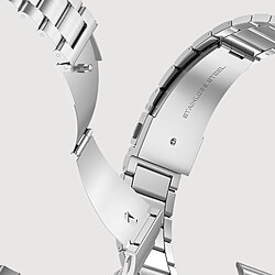 Avis Avizar Bracelet pour Apple Watch 41mm / 40mm / 38 mm Maillons Acier Argent