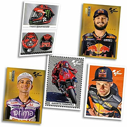 Jeu d'autocollants Panini Moto GP 2023 pas cher