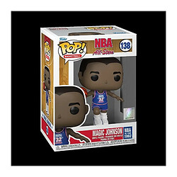 Figurine Funko Pop NBA Legends Magic Johnson Blue All Star Uni 1991