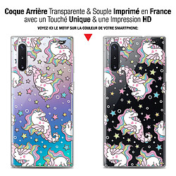 Avis Caseink Coque arrière Samsung Galaxy Note 10 (6.3 ) Gel HD [ Nouvelle Collection - Souple - Antichoc - Imprimé en France] Licorne Dormante