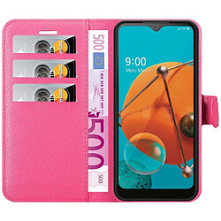 Cadorabo Coque LG KQ51 Etui en Rose pas cher