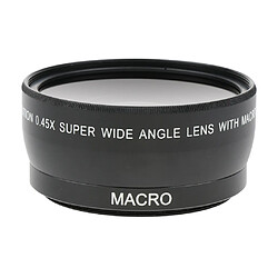 Objectif macro grand angle 55mm