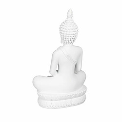 Avis BigBuy Home Figurine Décorative Blanc Buda 19,2 x 12 x 32,5 cm