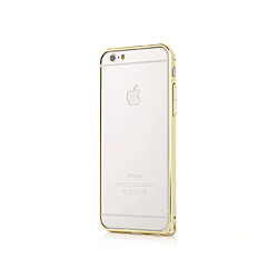 COQUEDISCOUNT Bumper métallique gold pour Apple iPhone 6