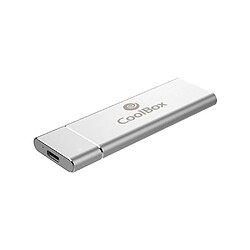 Boîtier pour disque dur CoolBox COO-MCM-NVME SSD NVMe M.2 USB 3.1