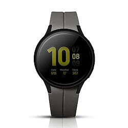 Avizar Protection Intégrale Verre Trempé Samsung Galaxy Watch 5, 44mm noir pas cher