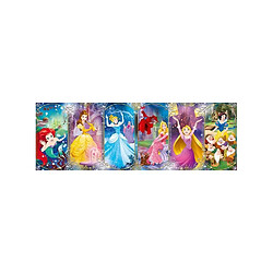 Clementoni Puzzle Panorama - Princesses Disney - 1000 pièces (CLE39444)