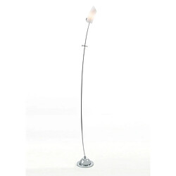 Inspired Lampadaire Gradateur en ligne G9 Chrome poli, NON compatible LED/CFL