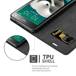 Avis Cadorabo Coque ZTE Blade L3 Etui en Noir