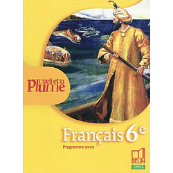 Français 6e : programme 2009