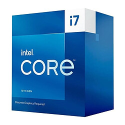 INTEL - Processeur Intel Core i7 - 13700F - 2.1 GHz / 5.2 GHz