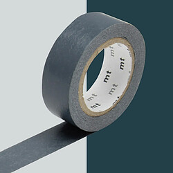 Masking tape unicolore - Pétrole - 1,5 cm x 7 m