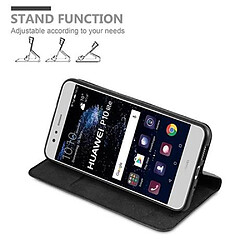 Cadorabo Coque Huawei P10 LITE Etui en Noir pas cher