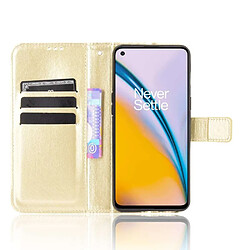 Avis Htdmobiles Housse pour OnePlus Nord 2 5G - etui coque pochette portefeuille + verre trempe - OR