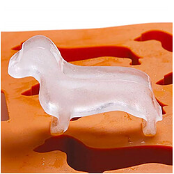 Acheter 1 Pc Mignon Wiener Chien Glaçon Moule Bac à Glace Bricolage Outils De Cuisson Bonbons Fondant